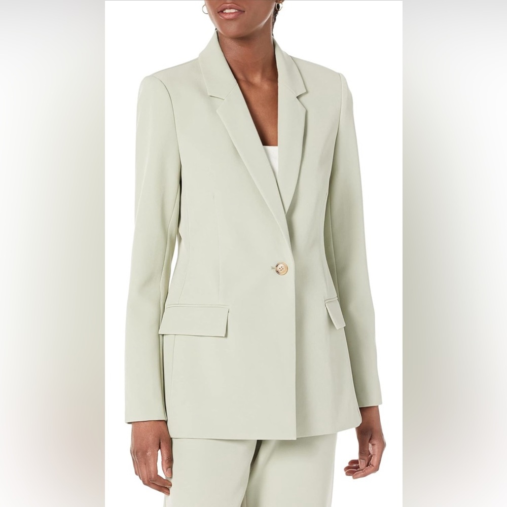 The Drop Women's Blake Long Blazer